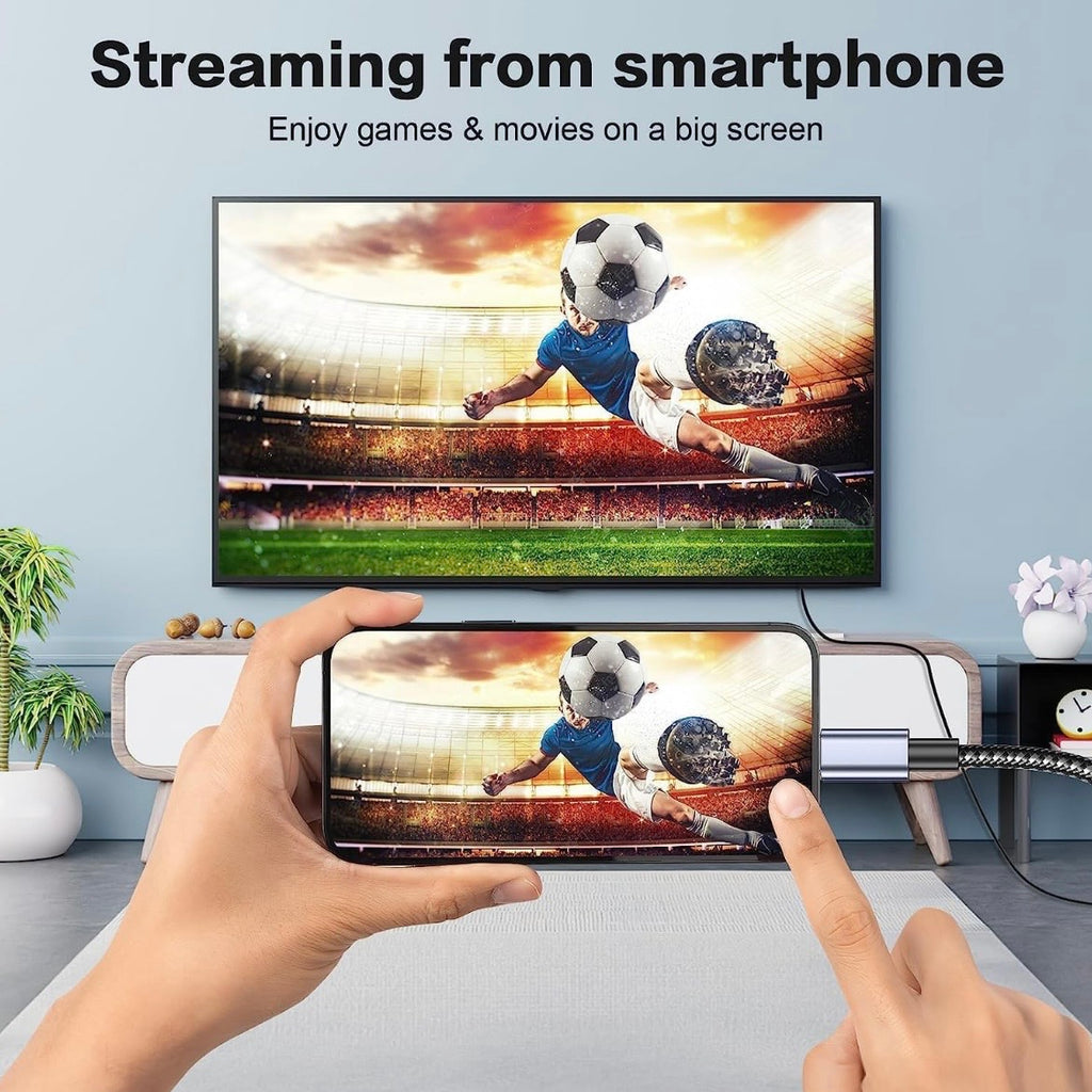 Cable Type-C to HDMI