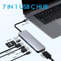 HUB USB 7in1