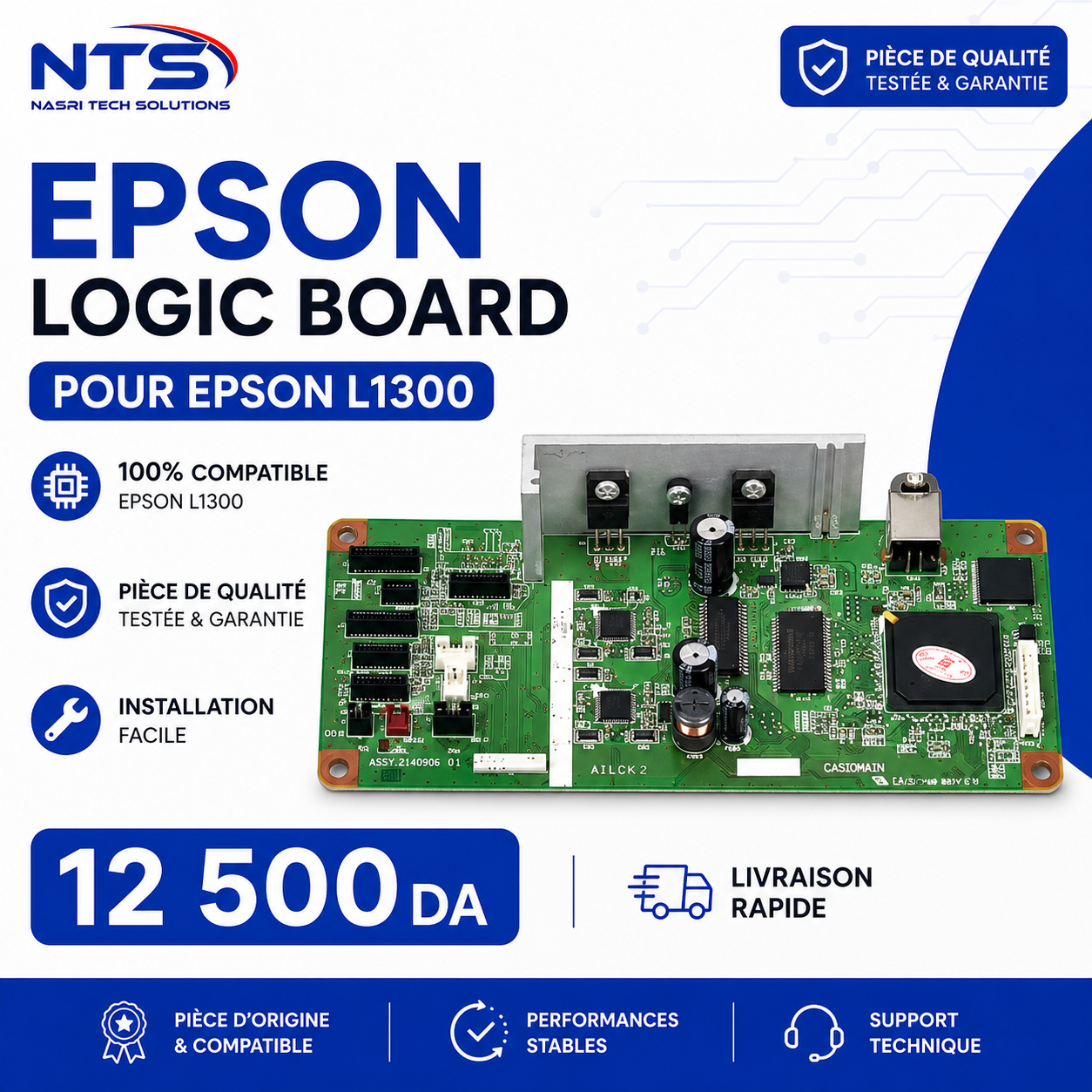 Carte logique EPSON L1300