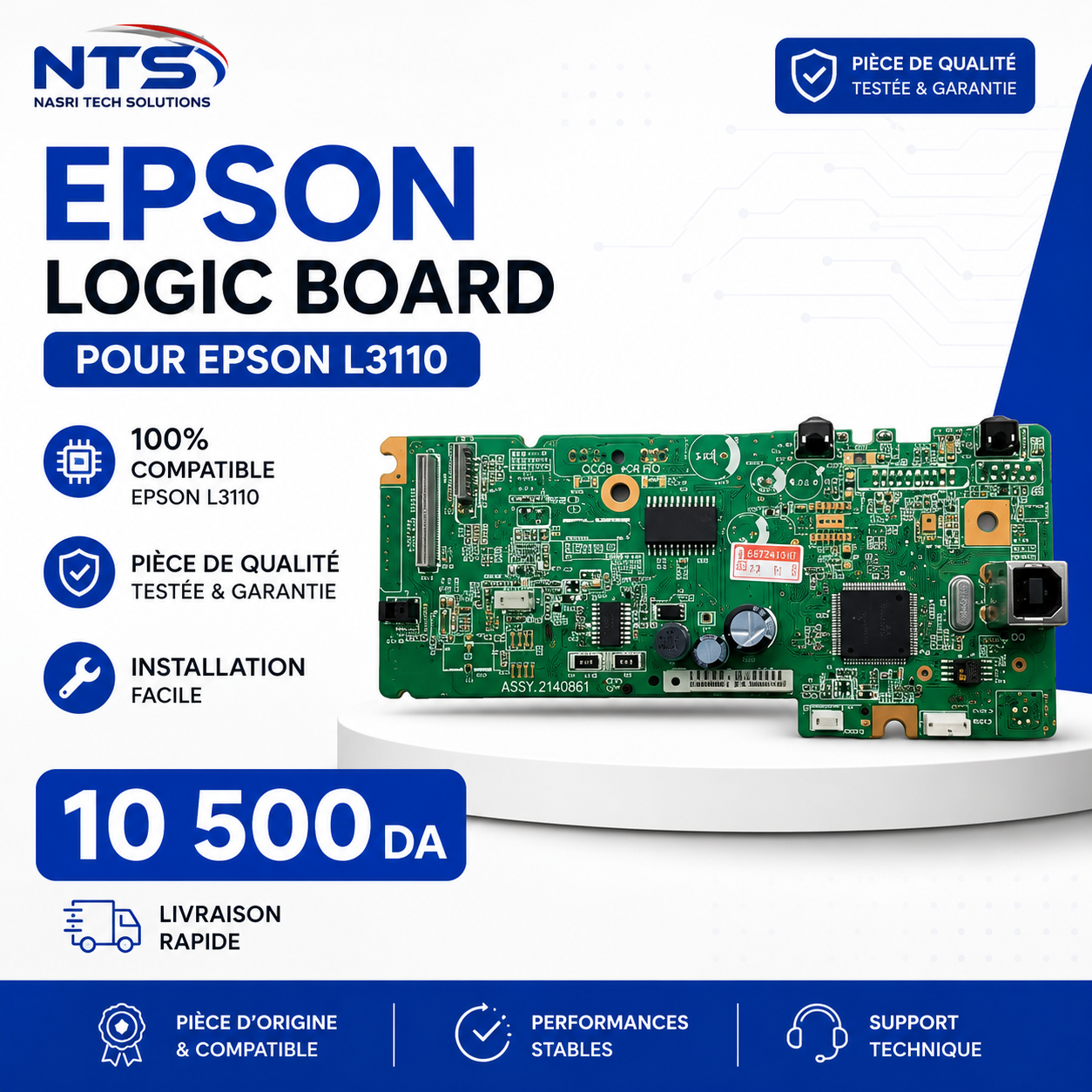 Carte logique EPSON L3110