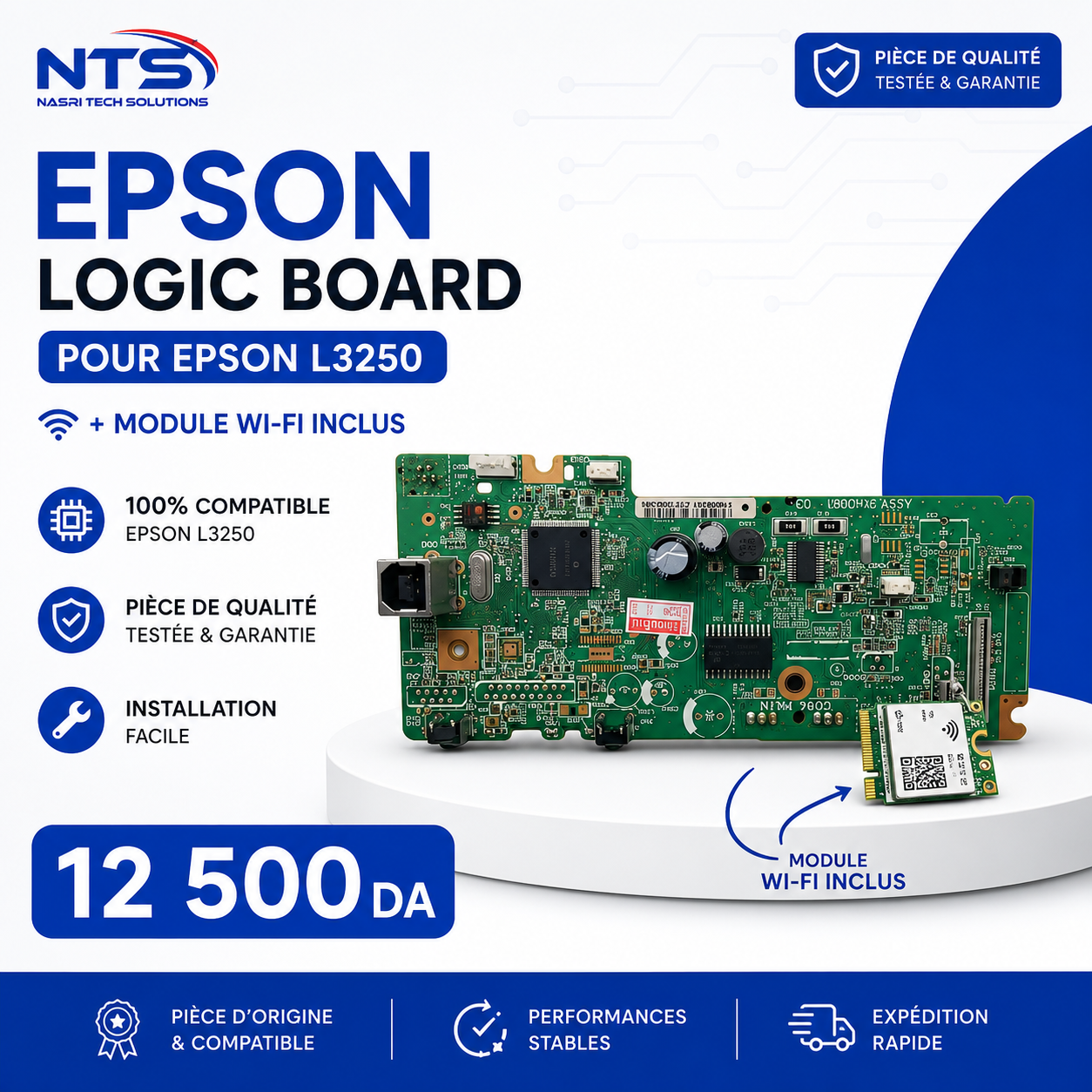 Carte logique EPSON L3250