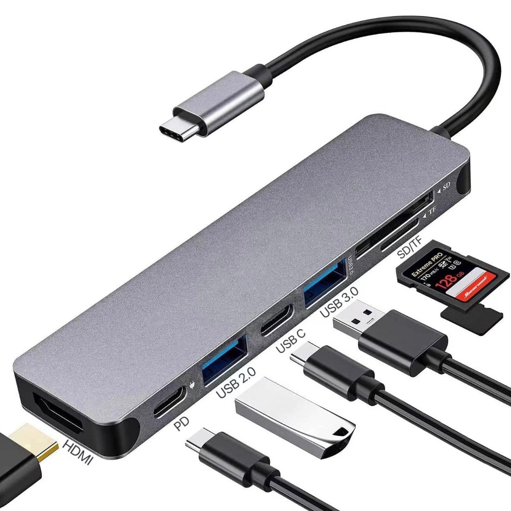HUB USB 7in1