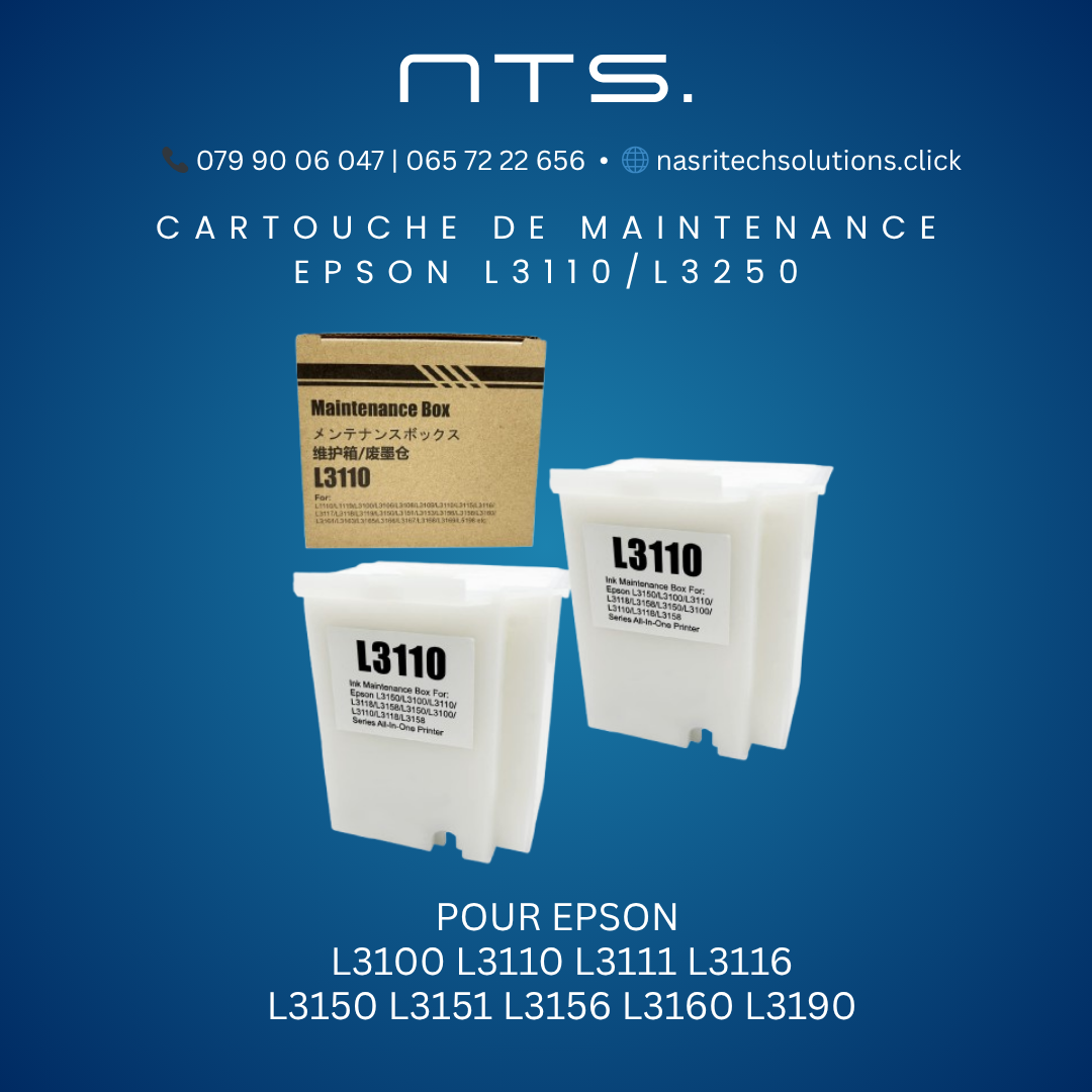 Boîte maintenance EPSON L3110