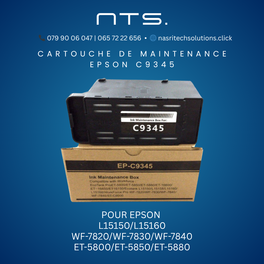 Cartouche maintenance EPSON C9345
