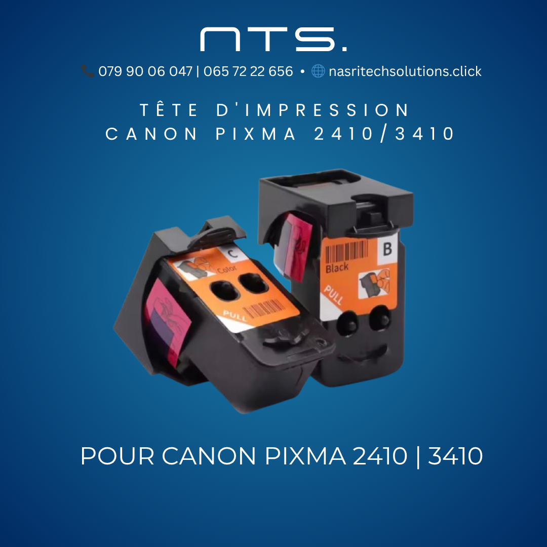 Tête d'impression pour Canon Pixma 2410/3410