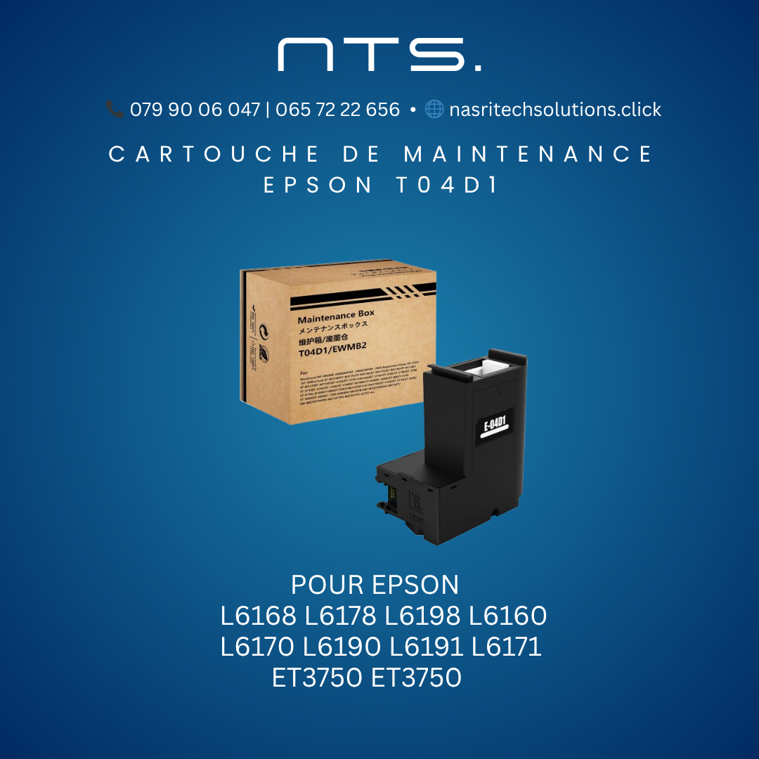 Cartouche de Maintenance EPSON T04D1