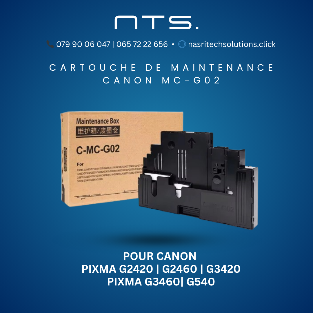 Cartouche de maintenance MC-G02