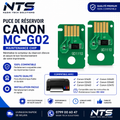 Puce pour CANON MC-G02 MC-G04 T04D1