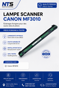 Lampe scanner CANON MF3010