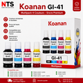 Encre Koanan GI-41 Multipack BK/C/M/Y