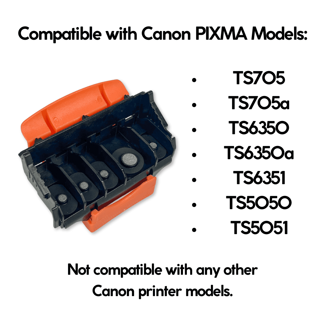 Tête d'impression QY6-0089 pour CANON TS5050